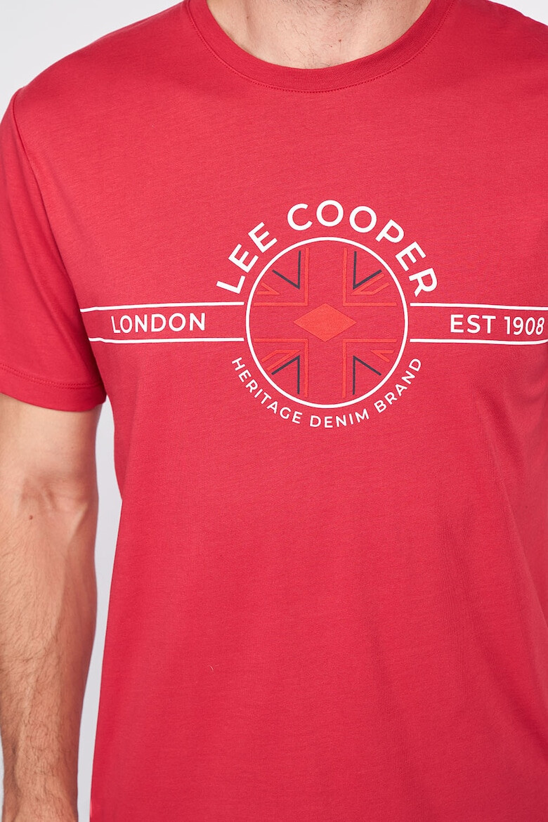 Lee Cooper Tricou cu imprimeu logo - Pled.ro