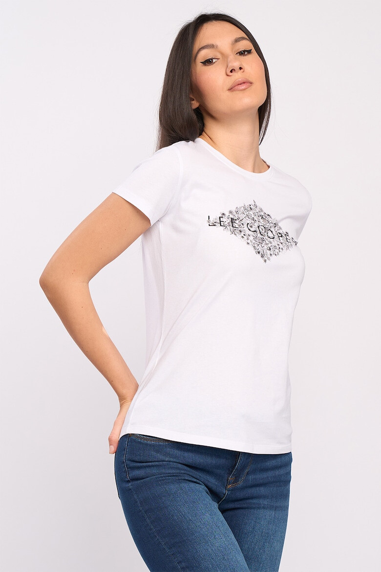 Lee Cooper Tricou cu imprimeu logo - Pled.ro