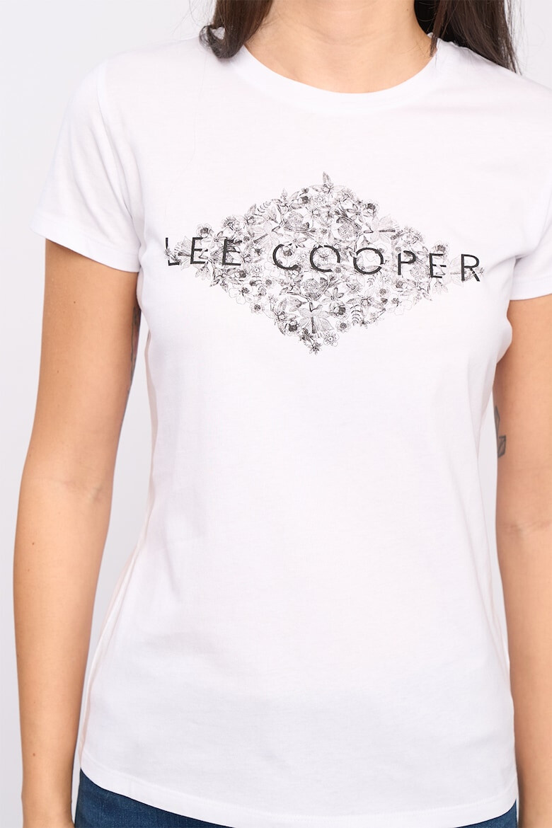 Lee Cooper Tricou cu imprimeu logo - Pled.ro