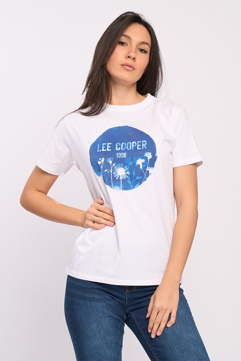 Lee Cooper Tricou cu imprimeu logo - Pled.ro