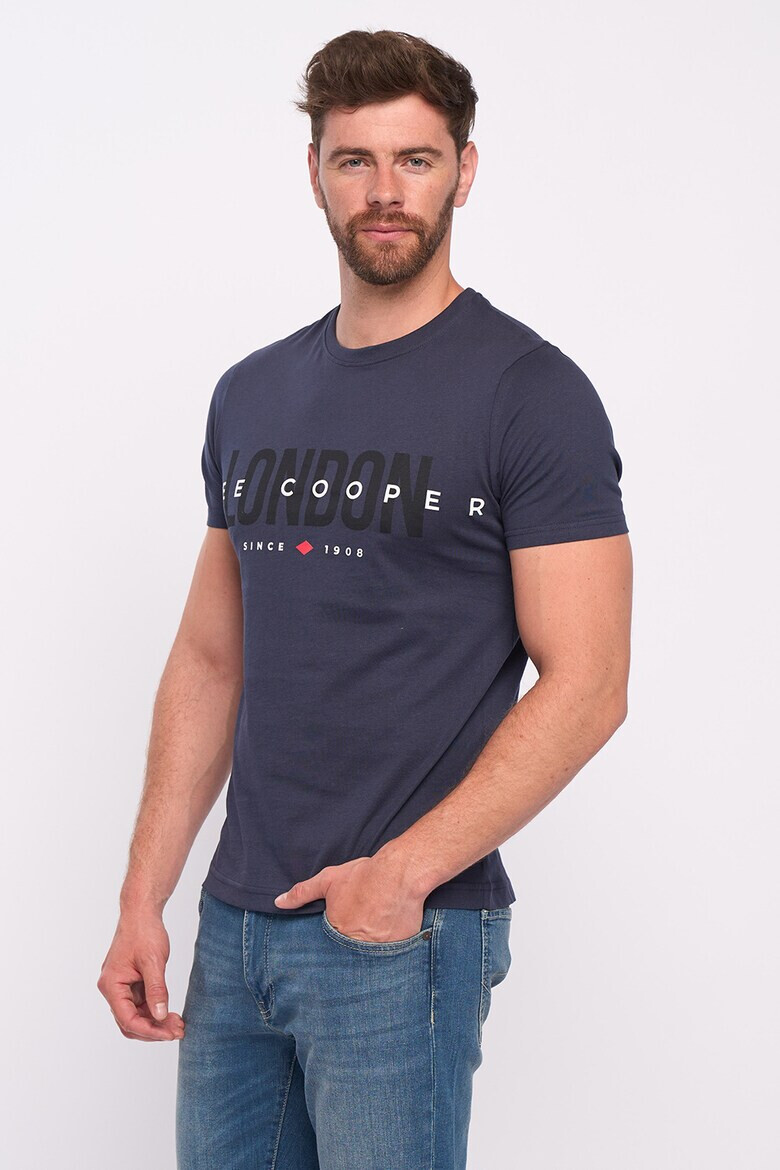 Lee Cooper Tricou cu imprimeu logo - Pled.ro