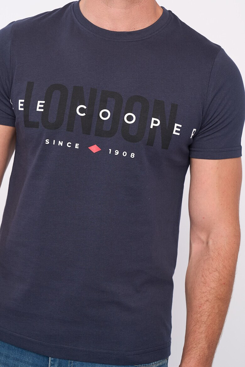 Lee Cooper Tricou cu imprimeu logo - Pled.ro