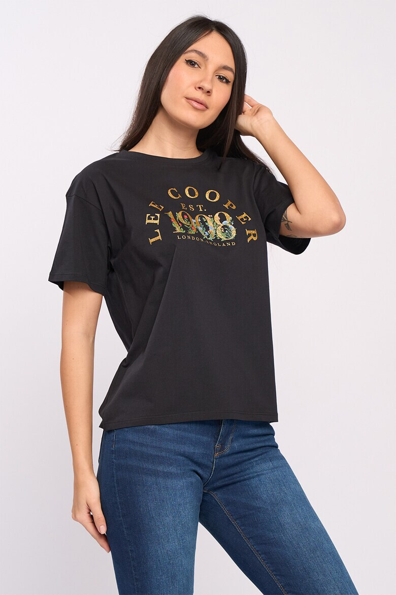 Lee Cooper Tricou cu imprimeu logo - Pled.ro