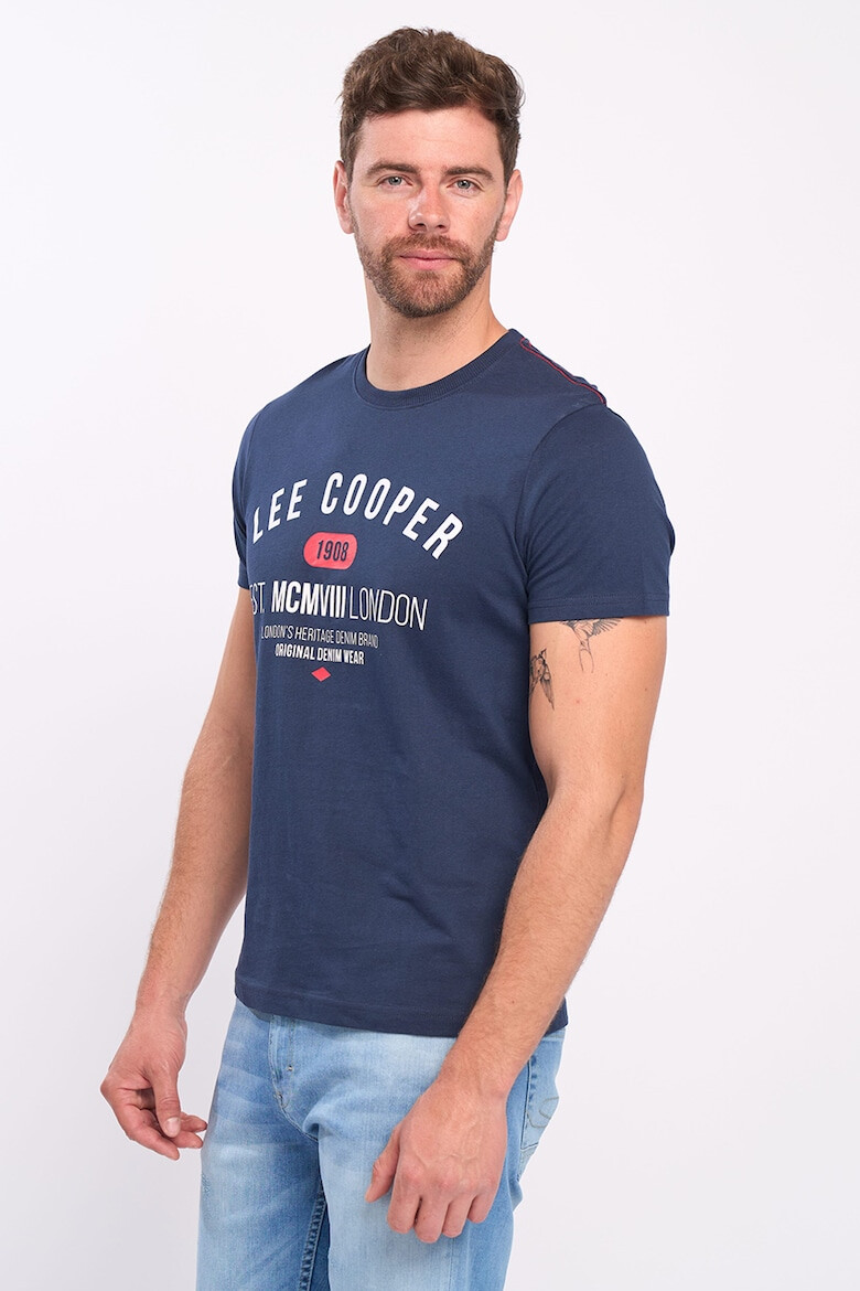 Lee Cooper Tricou cu imprimeu logo - Pled.ro