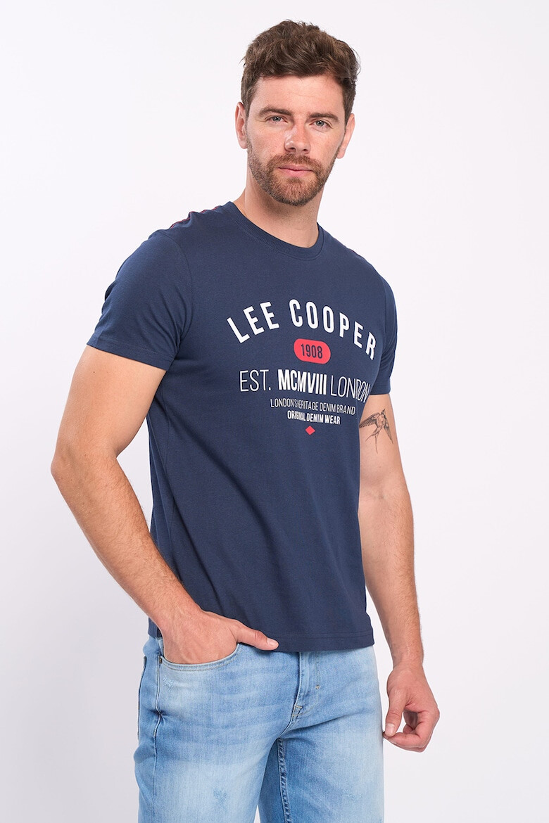 Lee Cooper Tricou cu imprimeu logo - Pled.ro