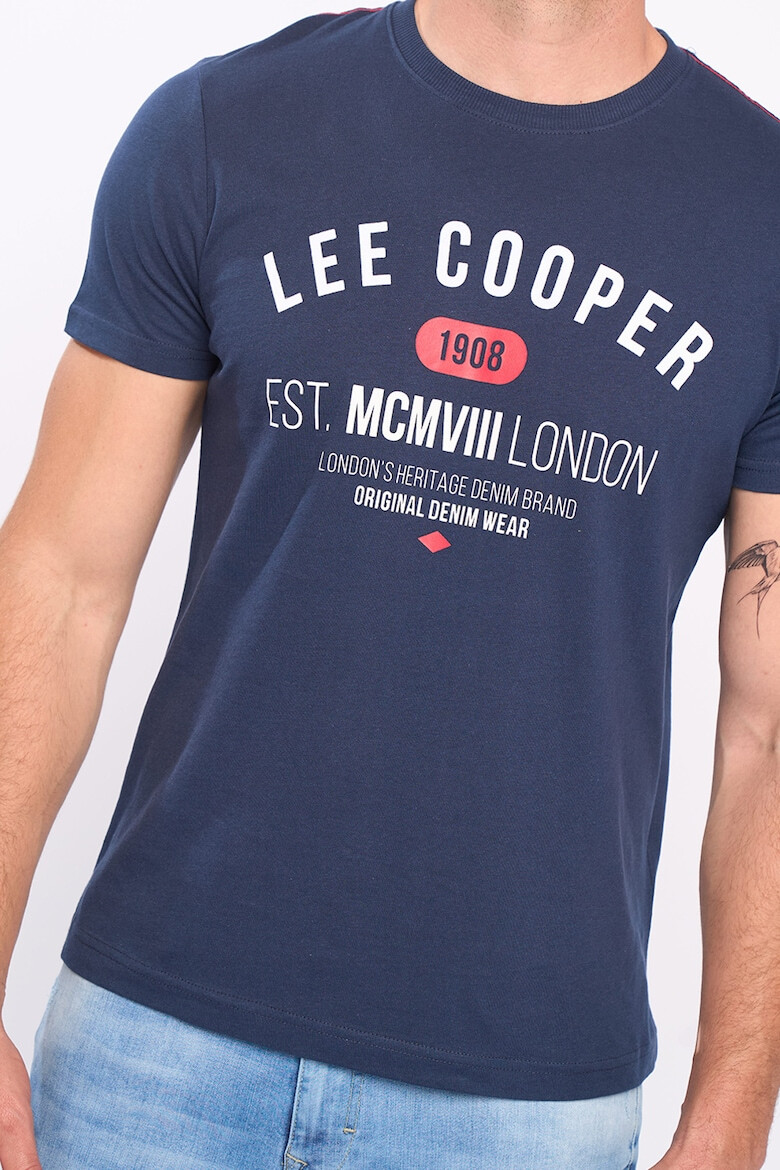 Lee Cooper Tricou cu imprimeu logo - Pled.ro