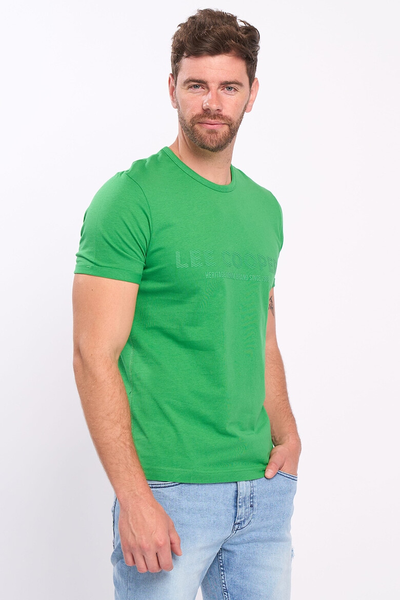 Lee Cooper Tricou cu imprimeu logo - Pled.ro