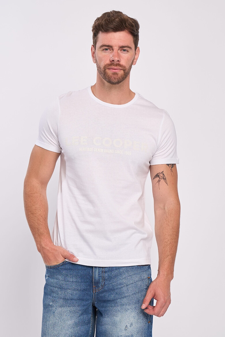 Lee Cooper Tricou cu imprimeu logo - Pled.ro