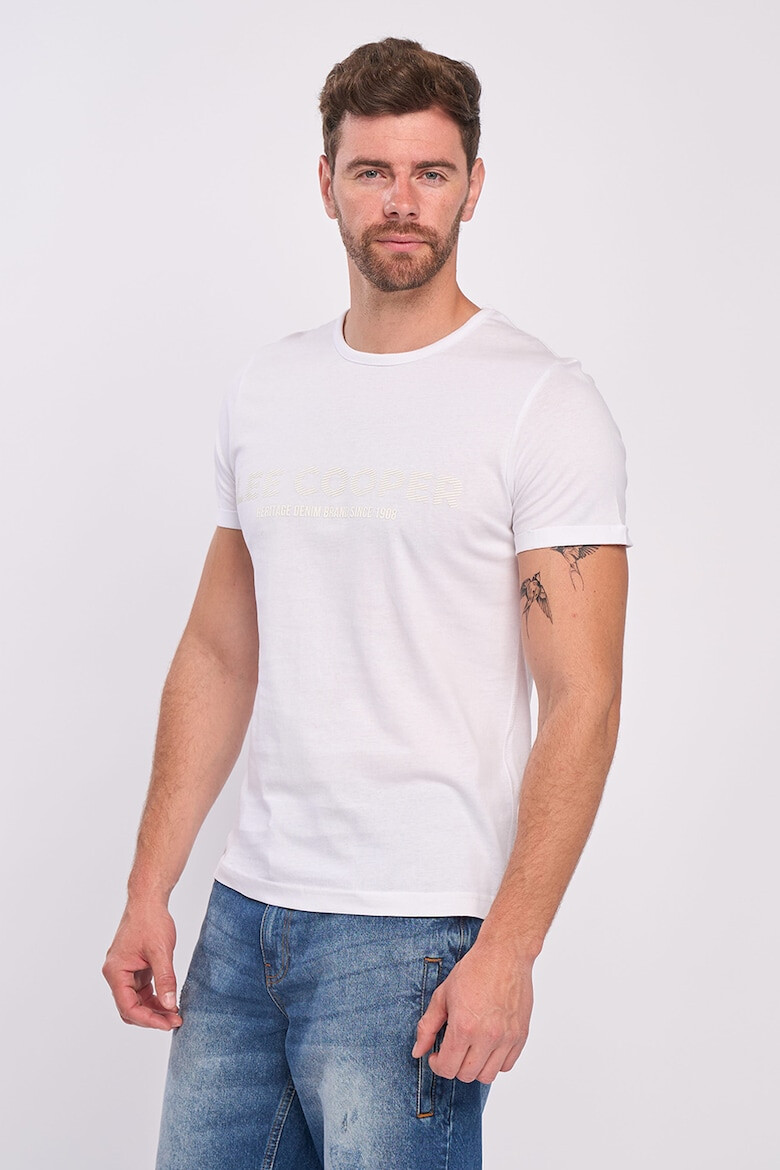 Lee Cooper Tricou cu imprimeu logo - Pled.ro