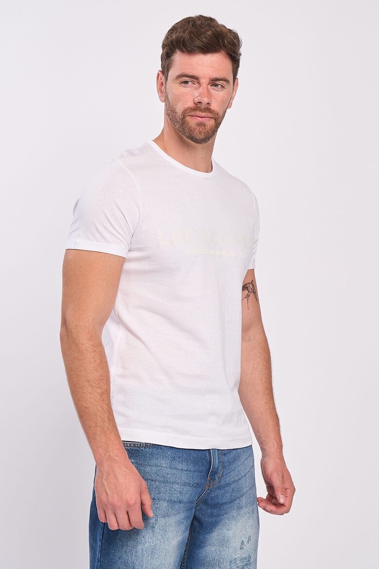 Lee Cooper Tricou cu imprimeu logo - Pled.ro