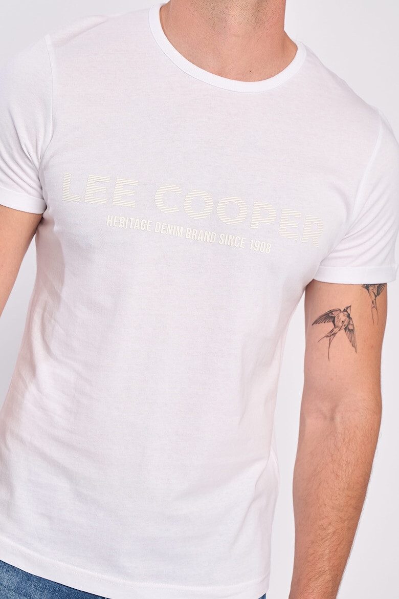 Lee Cooper Tricou cu imprimeu logo - Pled.ro