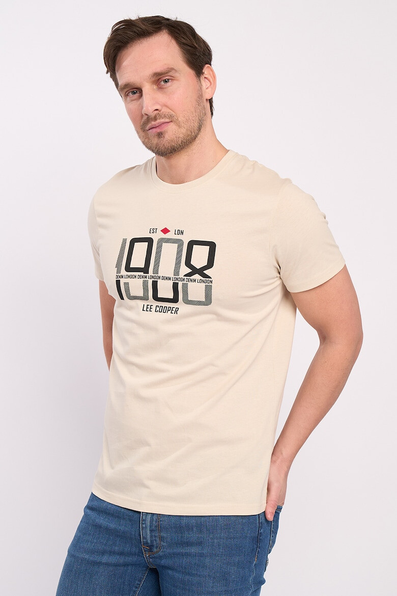 Lee Cooper Tricou cu imprimeu logo - Pled.ro