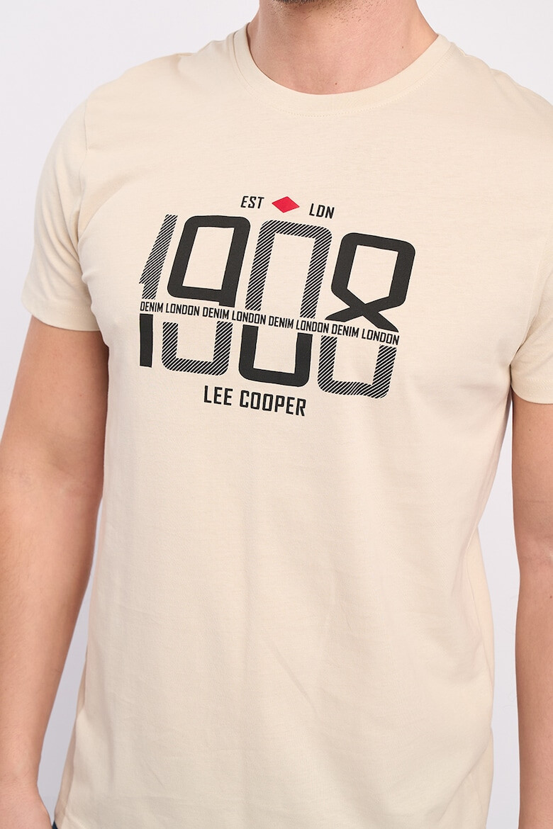 Lee Cooper Tricou cu imprimeu logo - Pled.ro