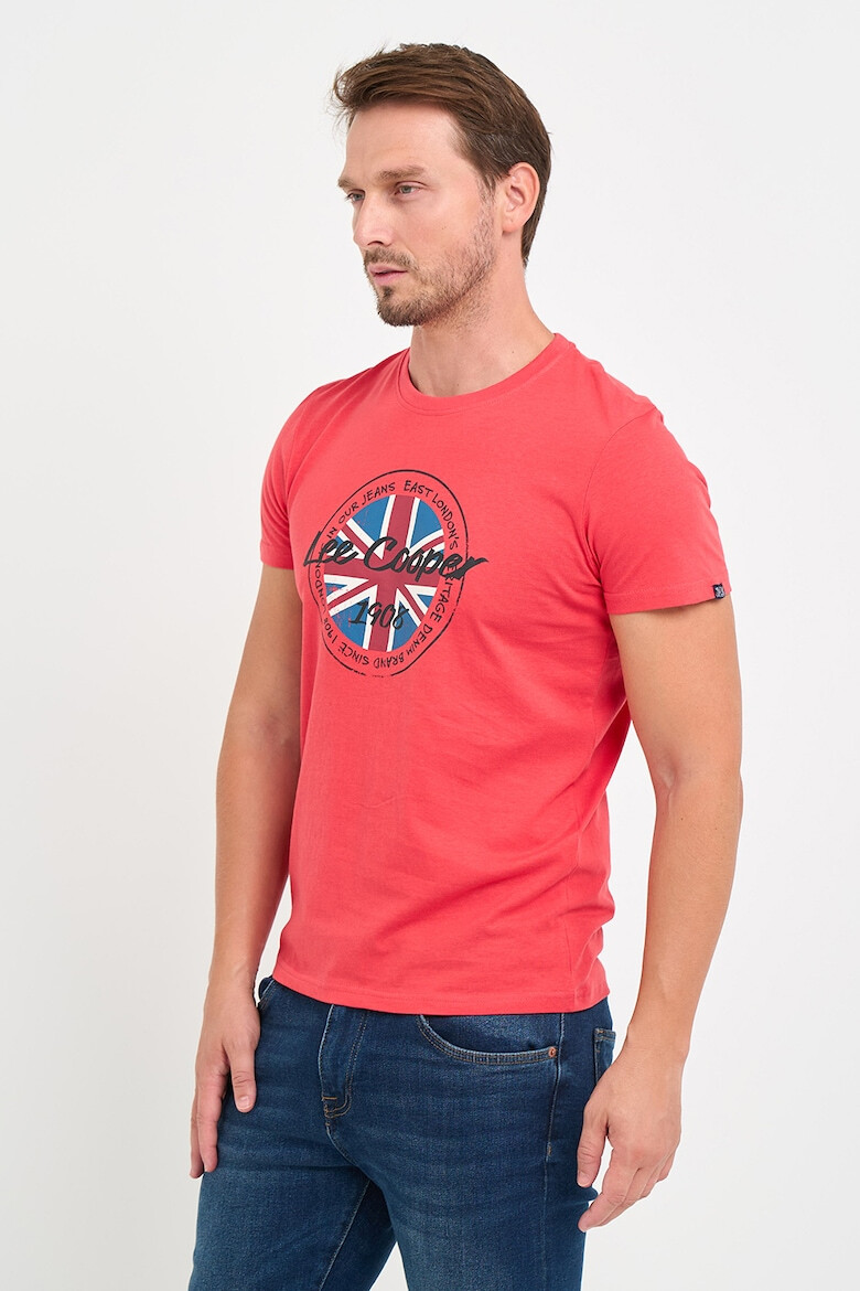 Lee Cooper Tricou cu imprimeu logo - Pled.ro