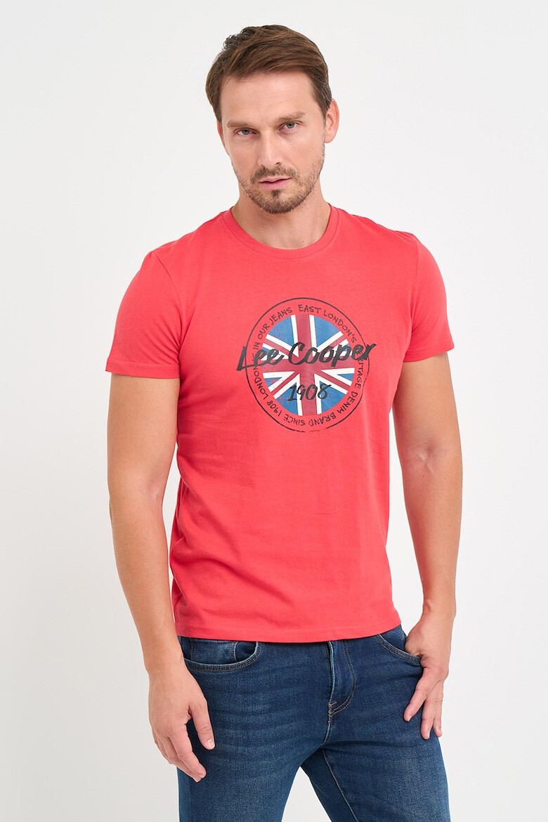 Lee Cooper Tricou cu imprimeu logo - Pled.ro