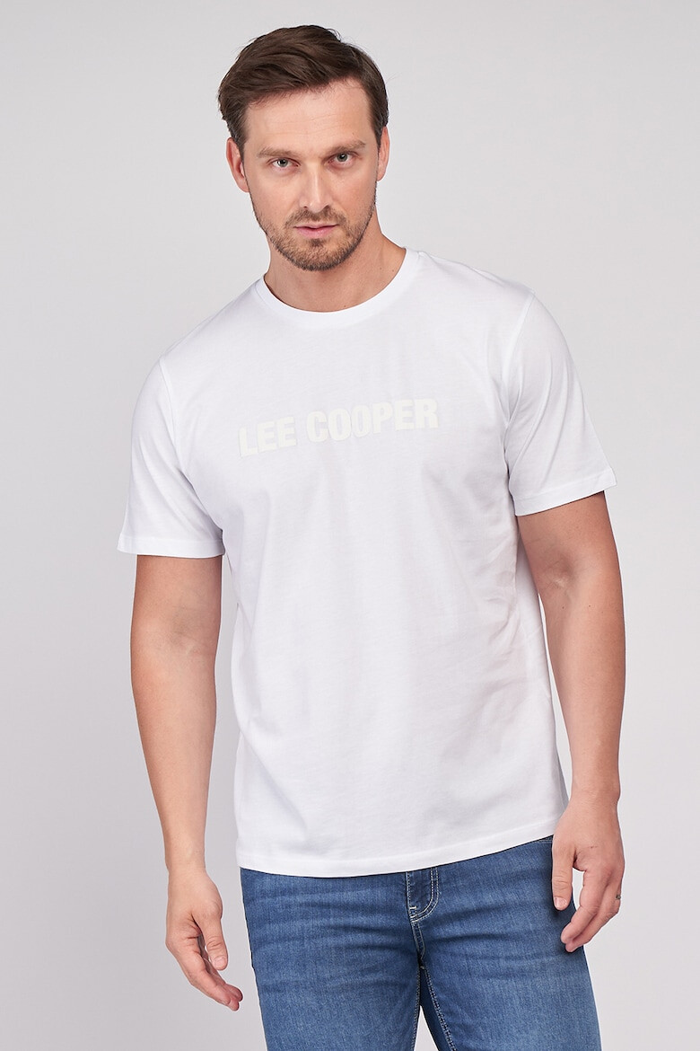 Lee Cooper Tricou cu imprimeu logo - Pled.ro