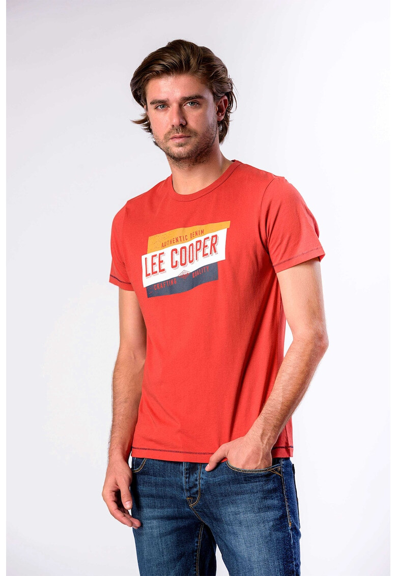 Lee Cooper Tricou cu imprimeu logo - Pled.ro