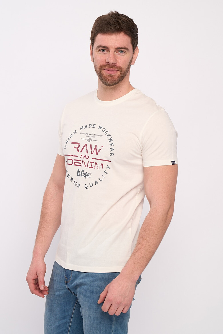 Lee Cooper Tricou cu imprimeu text - Pled.ro