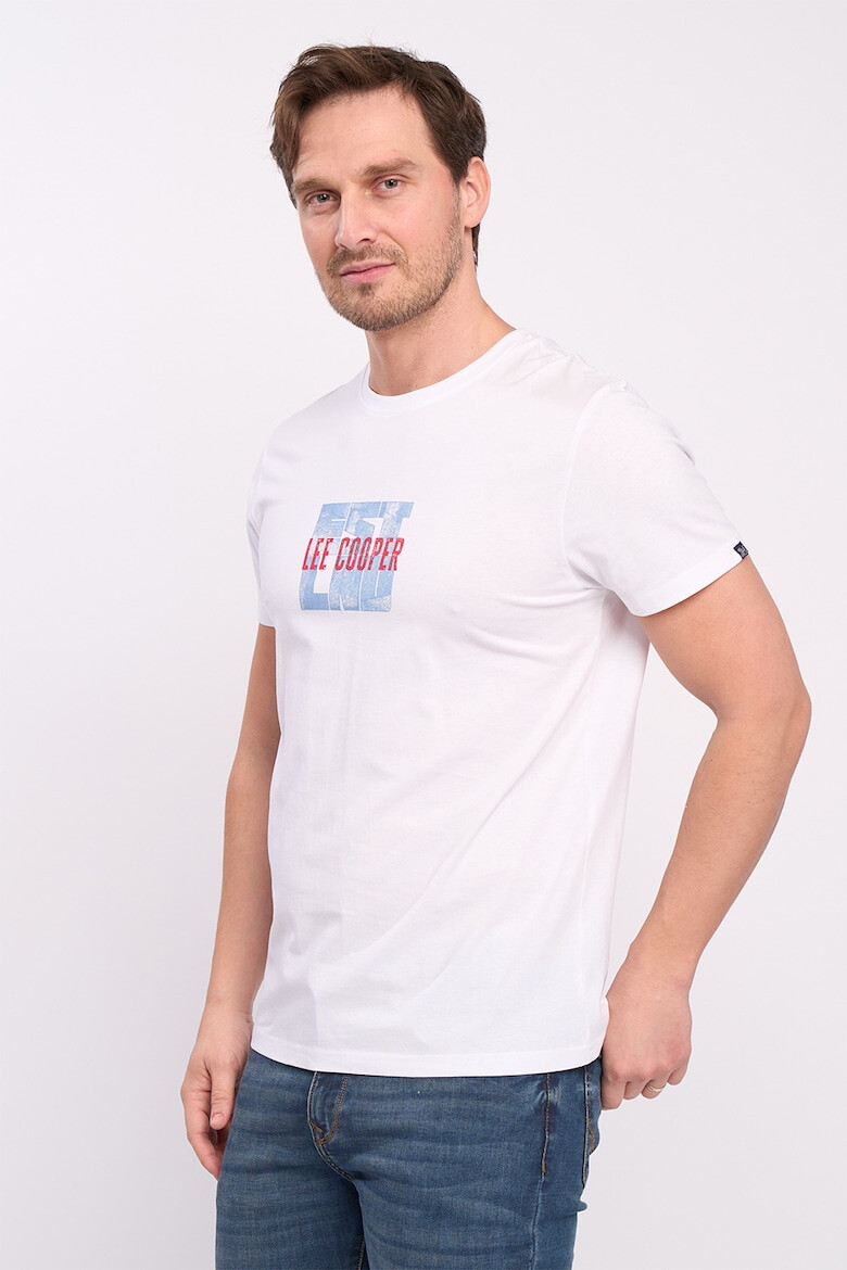 Lee Cooper Tricou cu logo - Pled.ro