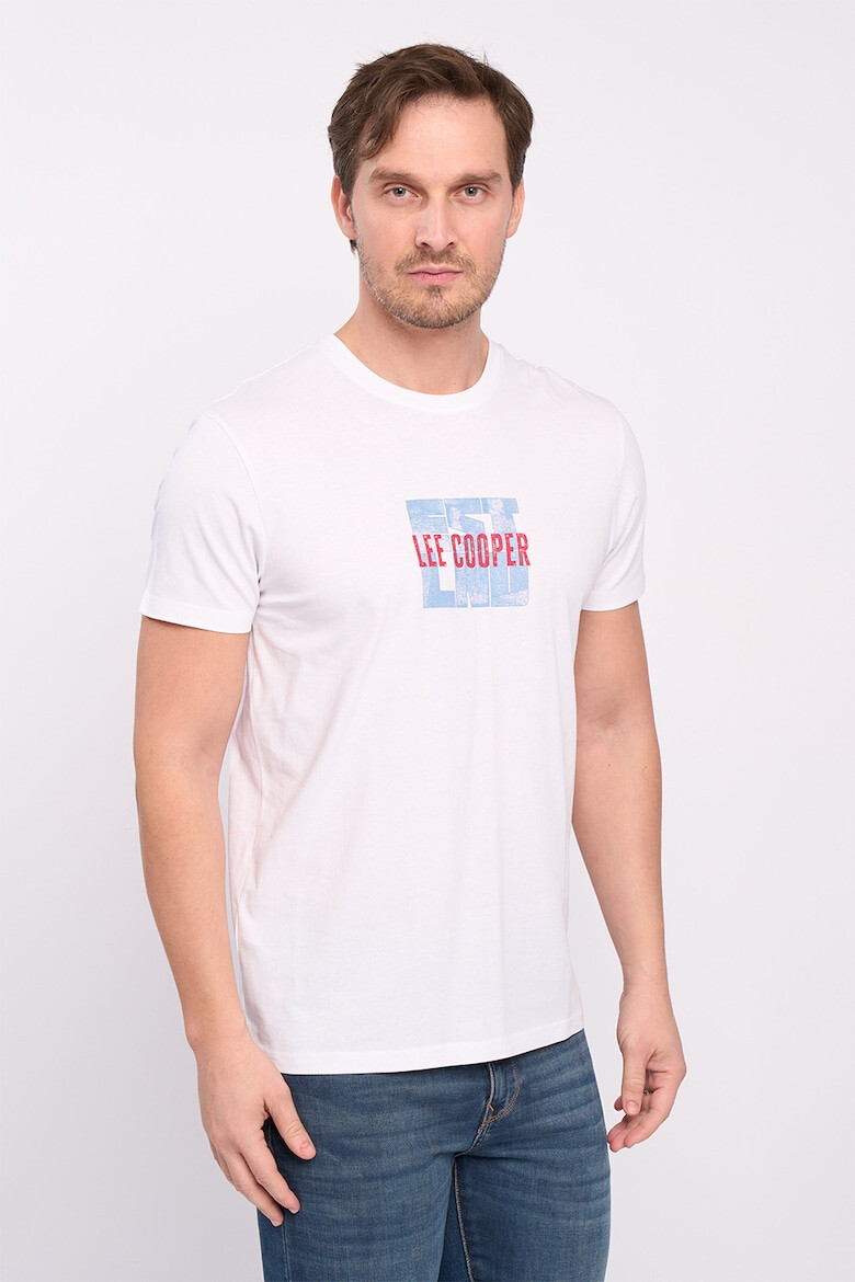 Lee Cooper Tricou cu logo - Pled.ro