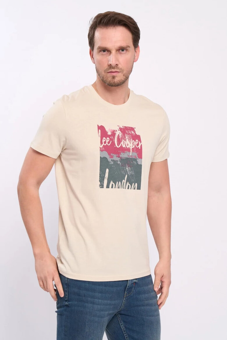 Lee Cooper Tricou cu logo - Pled.ro