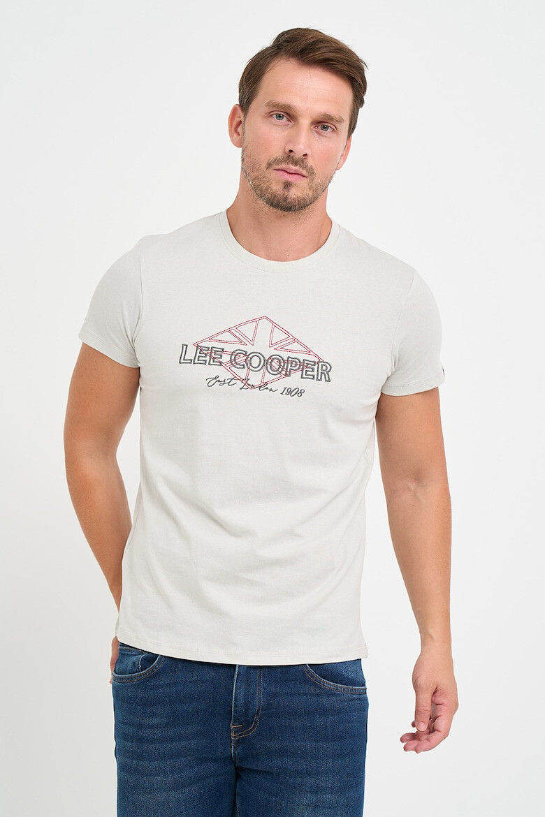 Lee Cooper Tricou cu logo brodat - Pled.ro