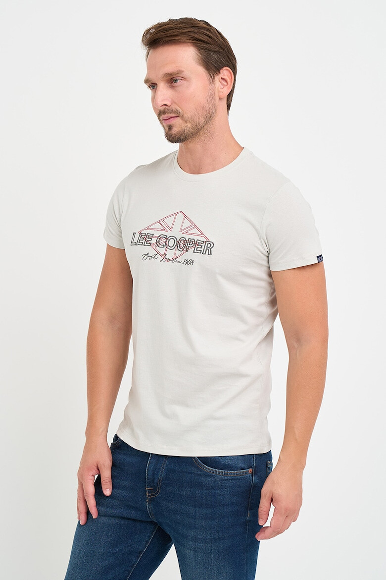 Lee Cooper Tricou cu logo brodat - Pled.ro