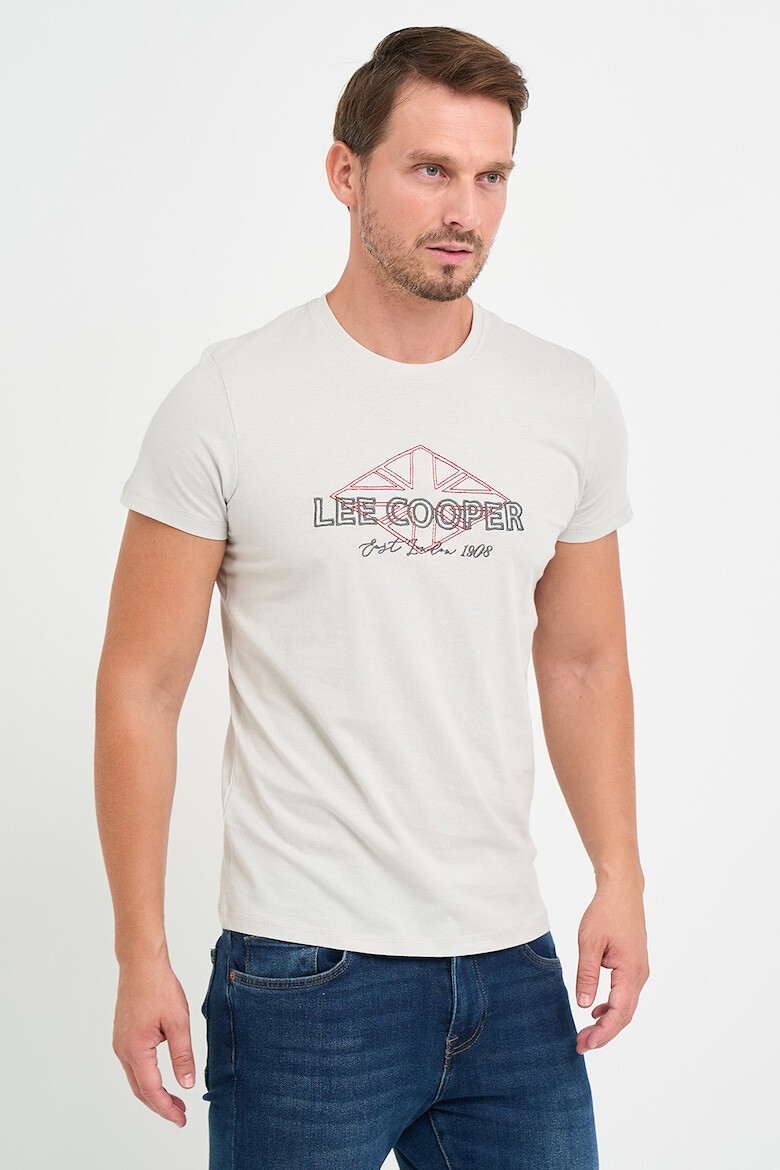 Lee Cooper Tricou cu logo brodat - Pled.ro