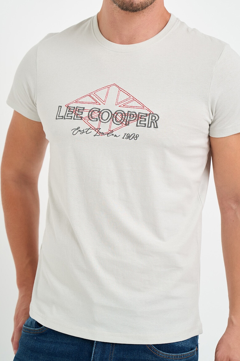 Lee Cooper Tricou cu logo brodat - Pled.ro