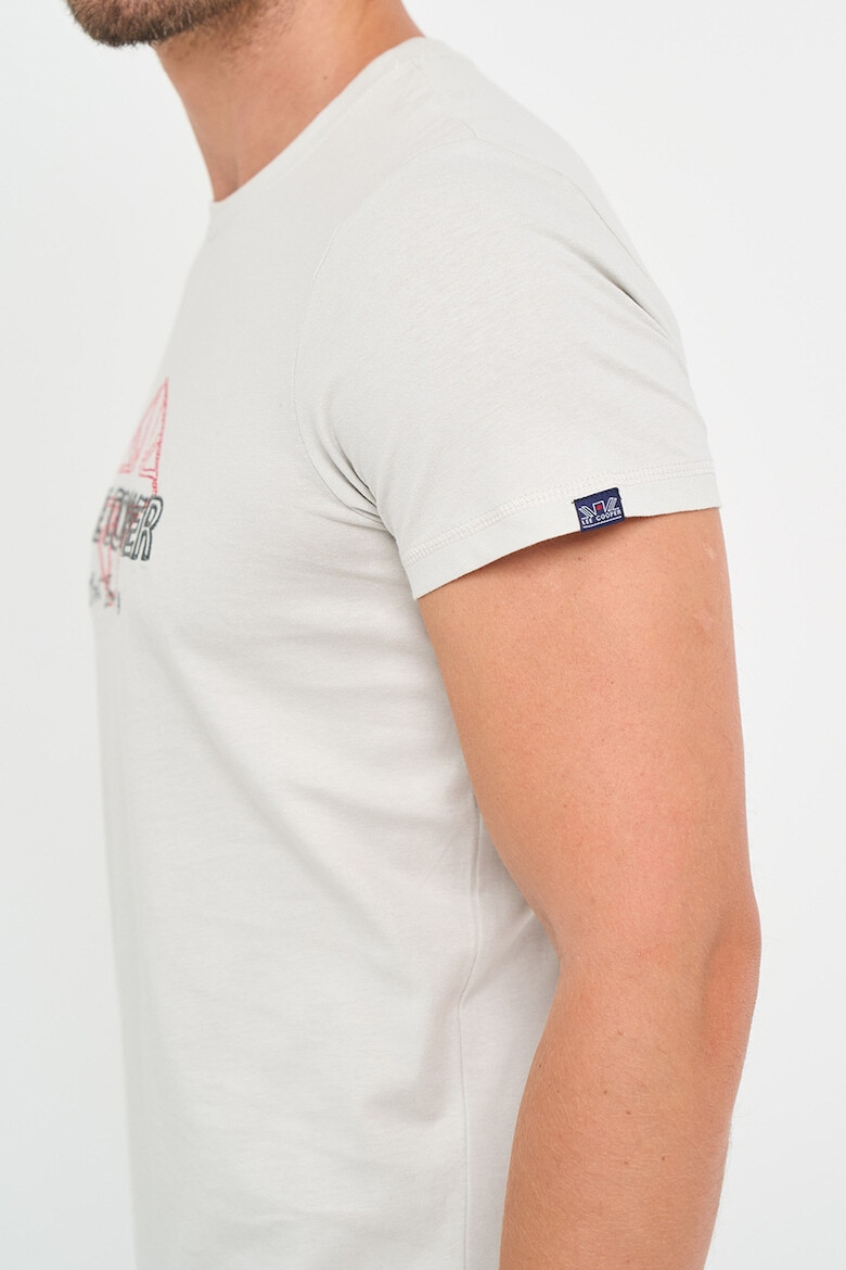 Lee Cooper Tricou cu logo brodat - Pled.ro