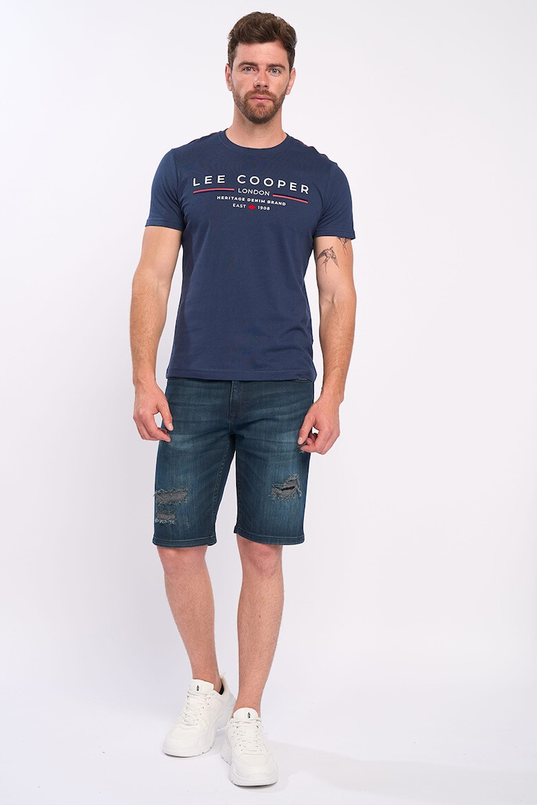 Lee Cooper Tricou cu logo pe piept - Pled.ro