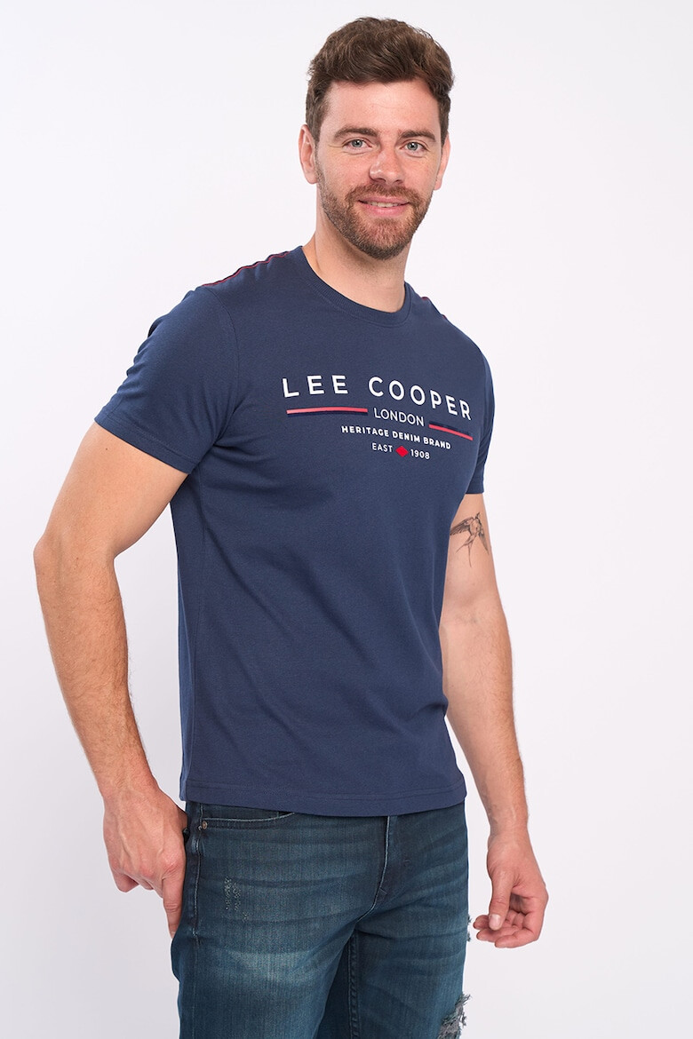 Lee Cooper Tricou cu logo pe piept - Pled.ro