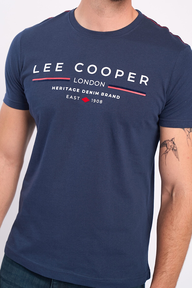 Lee Cooper Tricou cu logo pe piept - Pled.ro