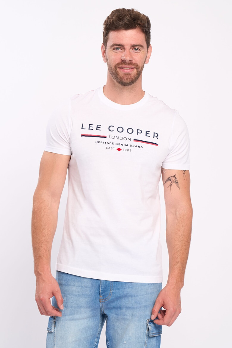 Lee Cooper Tricou cu logo pe piept - Pled.ro