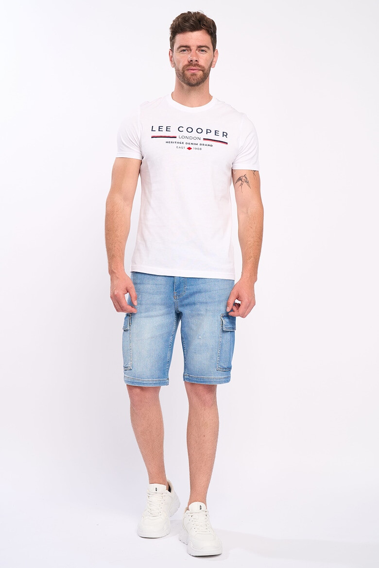 Lee Cooper Tricou cu logo pe piept - Pled.ro