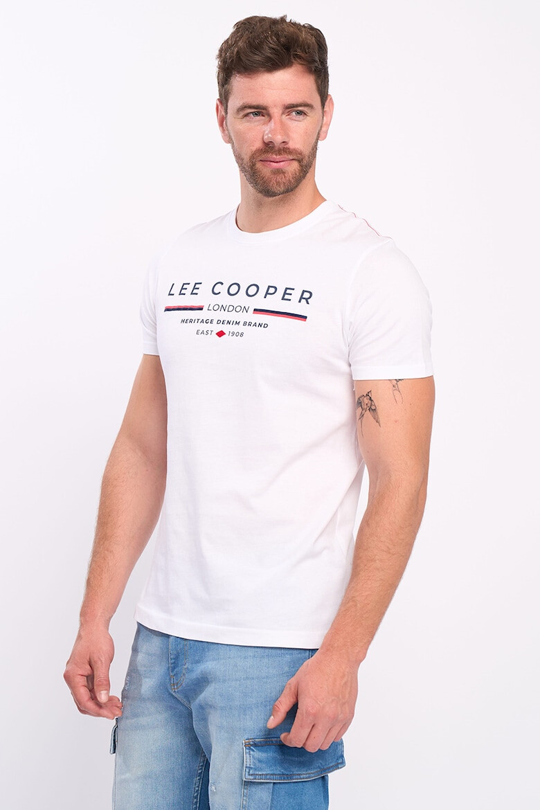 Lee Cooper Tricou cu logo pe piept - Pled.ro