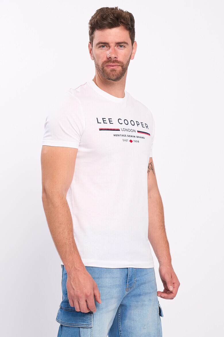 Lee Cooper Tricou cu logo pe piept - Pled.ro