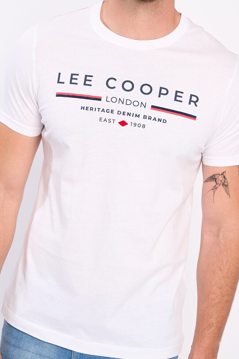 Lee Cooper Tricou cu logo pe piept - Pled.ro