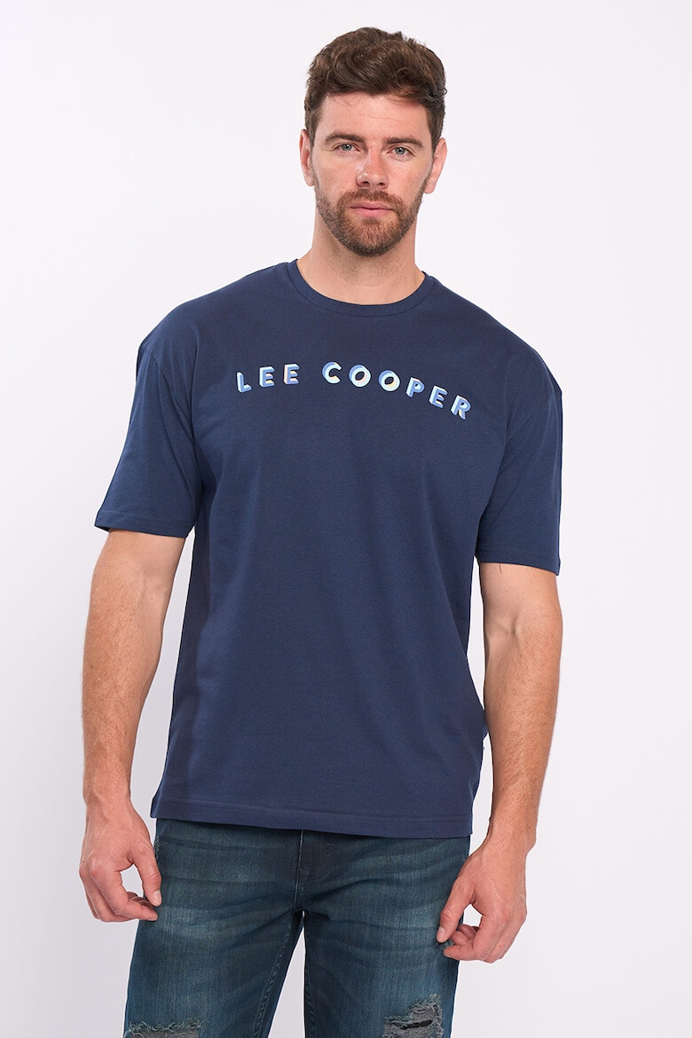 Lee Cooper Tricou cu logo pe piept - Pled.ro