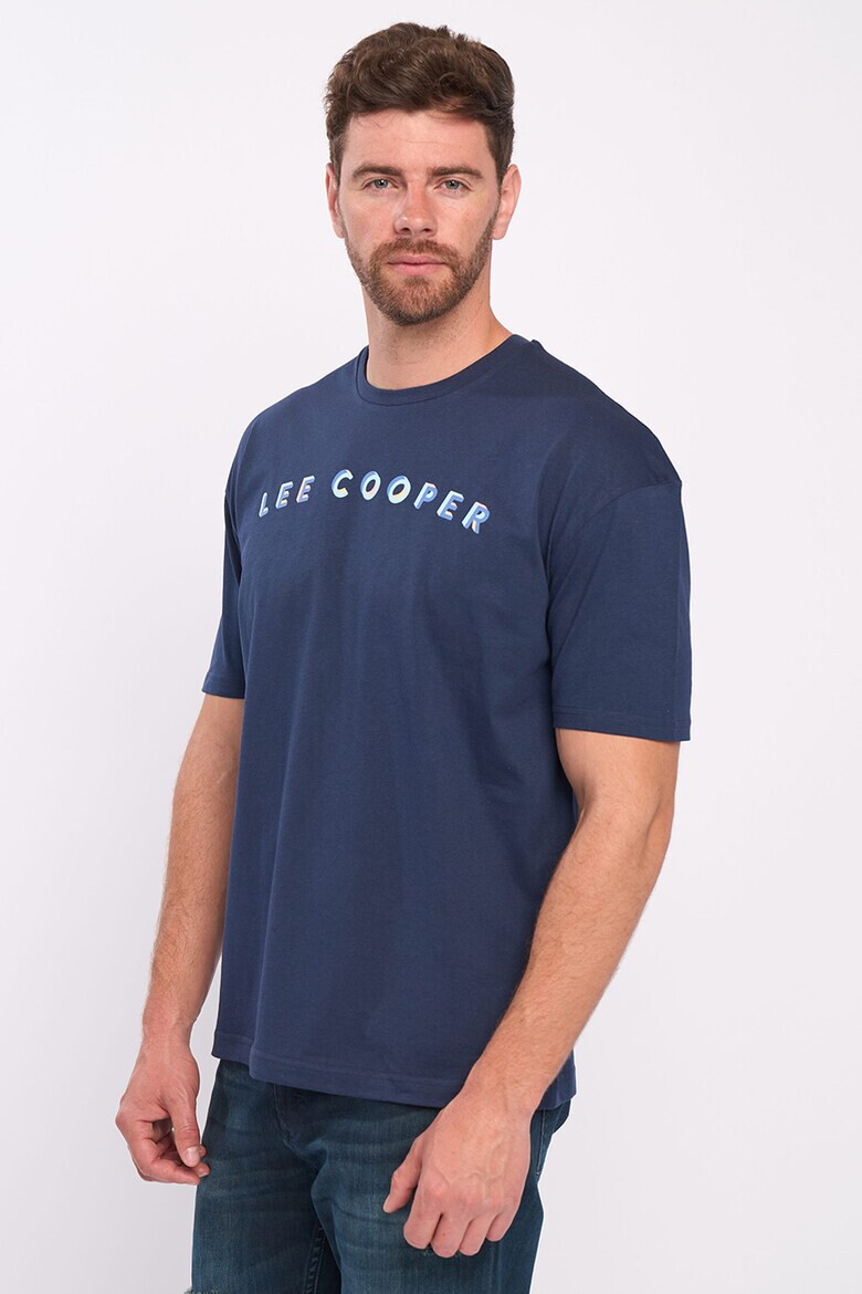 Lee Cooper Tricou cu logo pe piept - Pled.ro