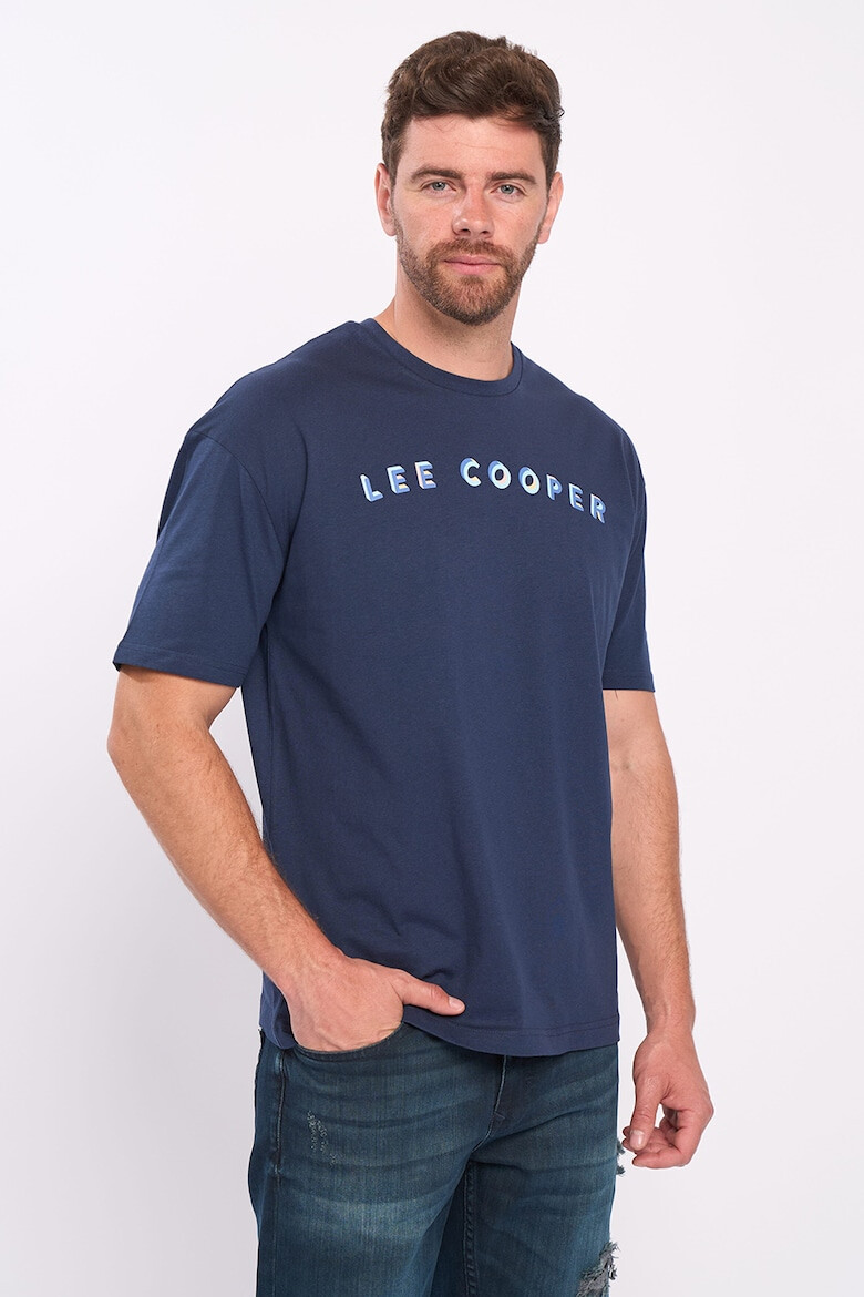 Lee Cooper Tricou cu logo pe piept - Pled.ro