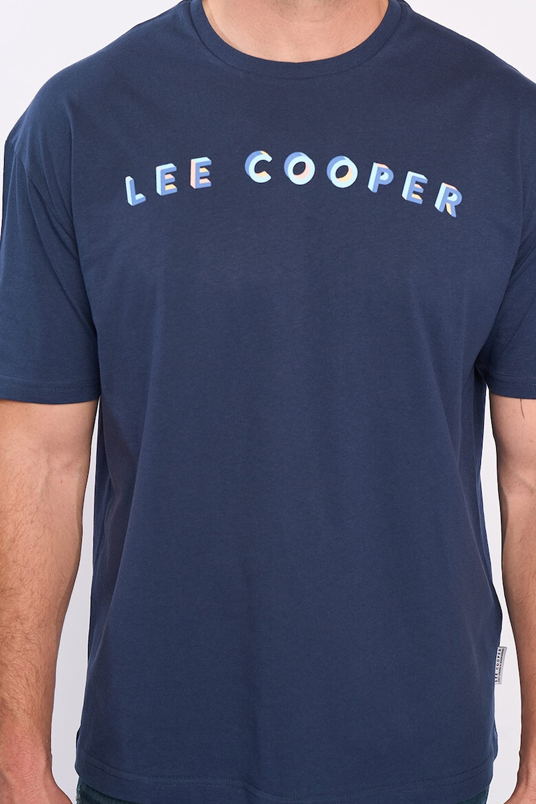 Lee Cooper Tricou cu logo pe piept - Pled.ro