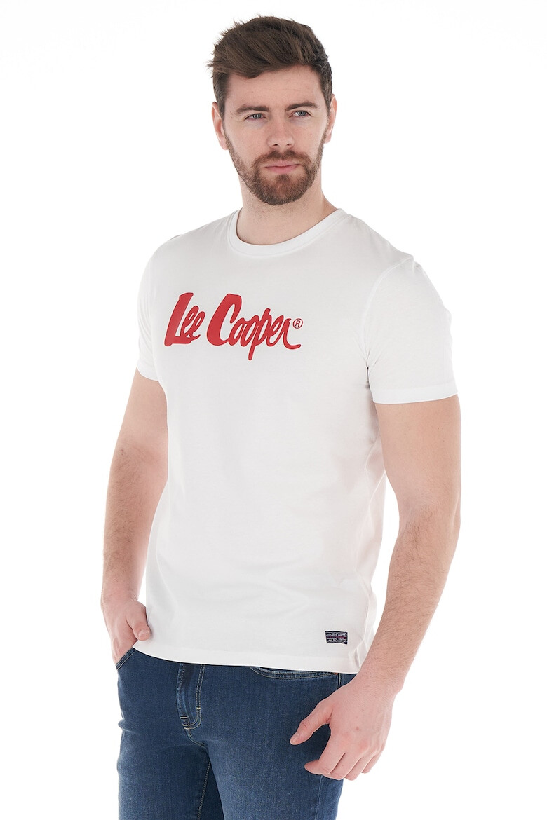 Lee Cooper Tricou cu logo pe piept - Pled.ro