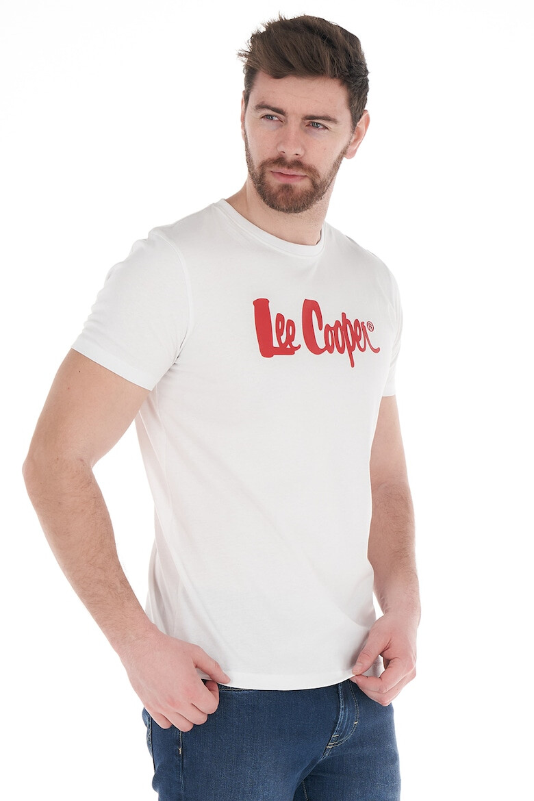 Lee Cooper Tricou cu logo pe piept - Pled.ro