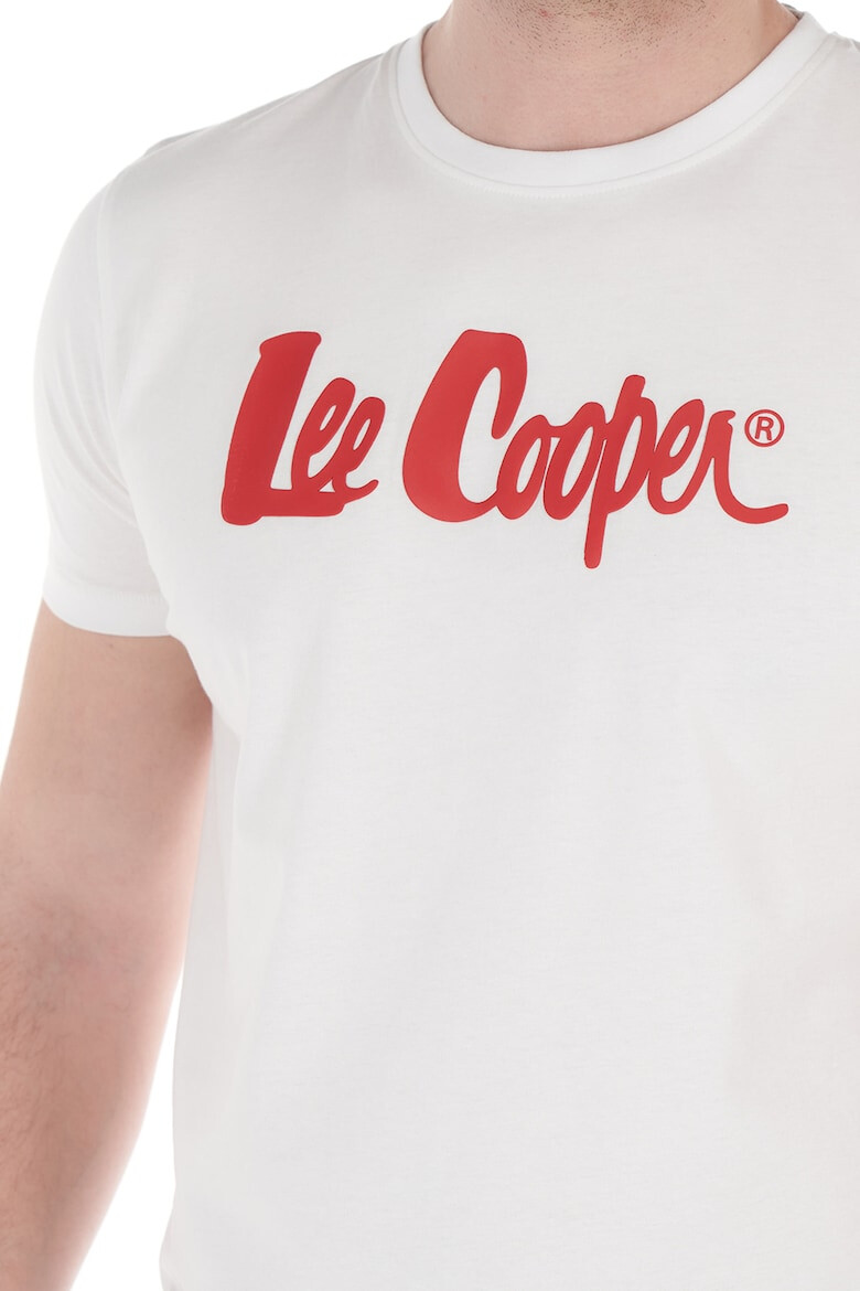 Lee Cooper Tricou cu logo pe piept - Pled.ro