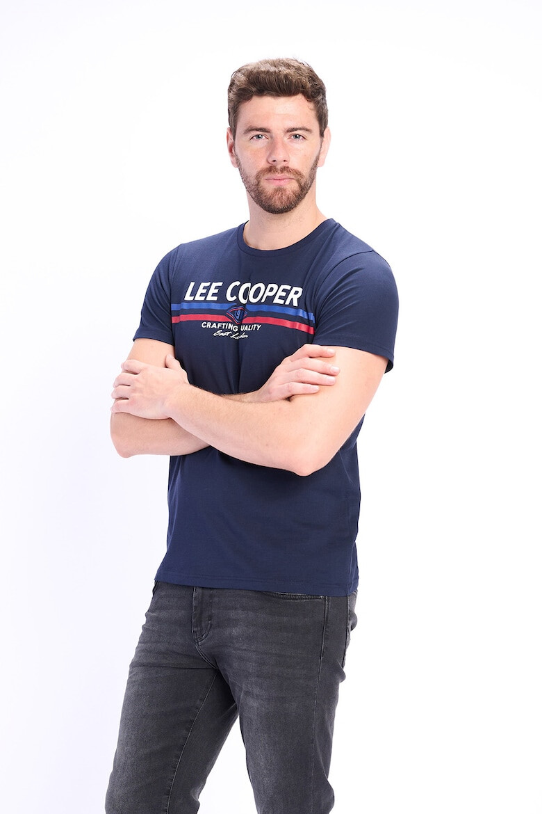 Lee Cooper Tricou cu logo pe piept - Pled.ro