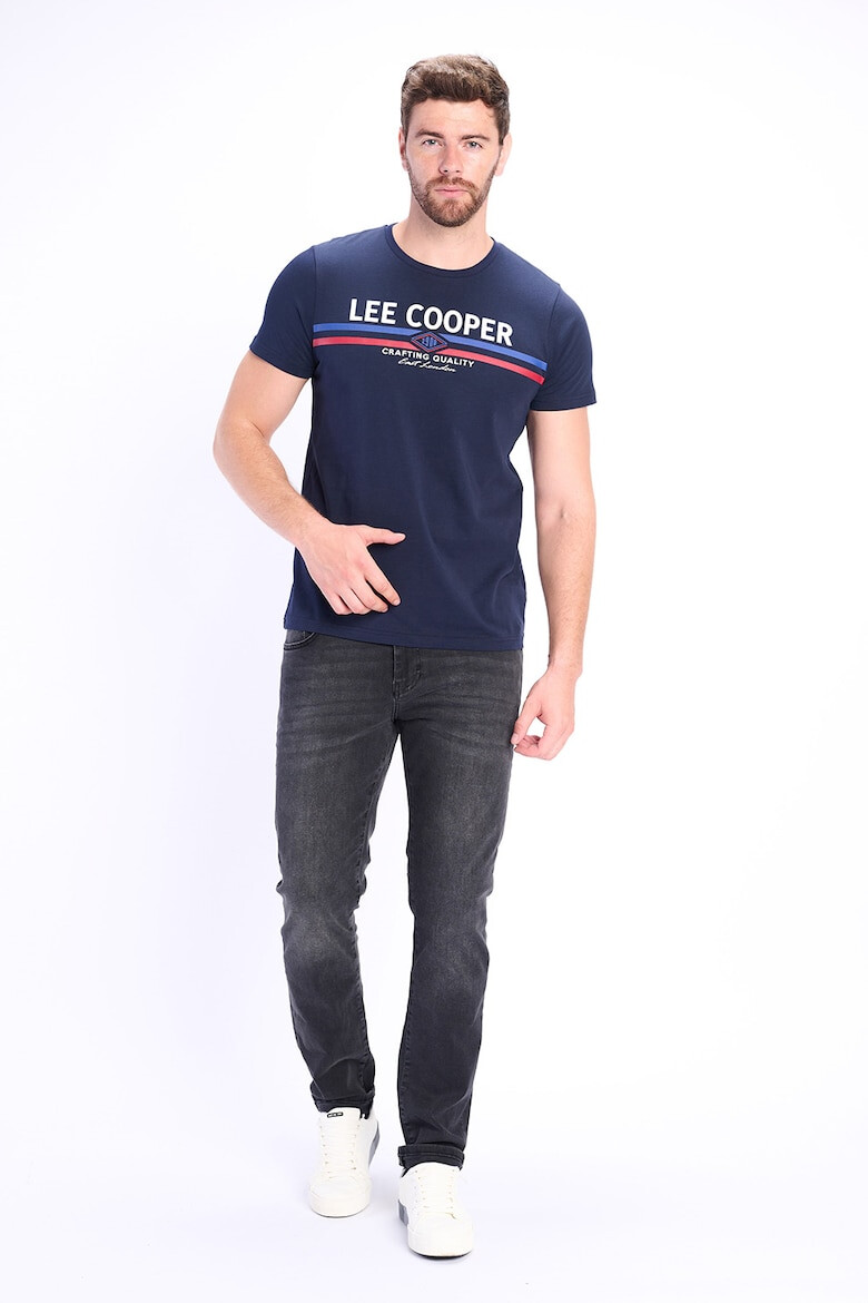 Lee Cooper Tricou cu logo pe piept - Pled.ro