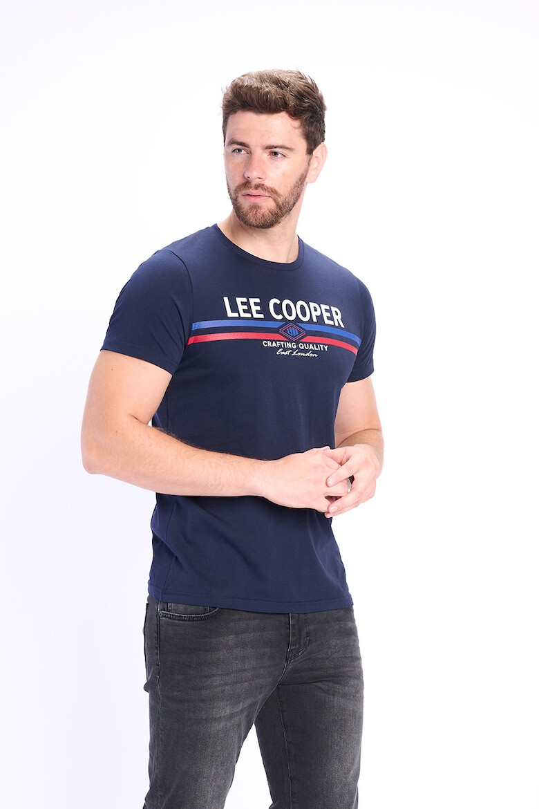 Lee Cooper Tricou cu logo pe piept - Pled.ro