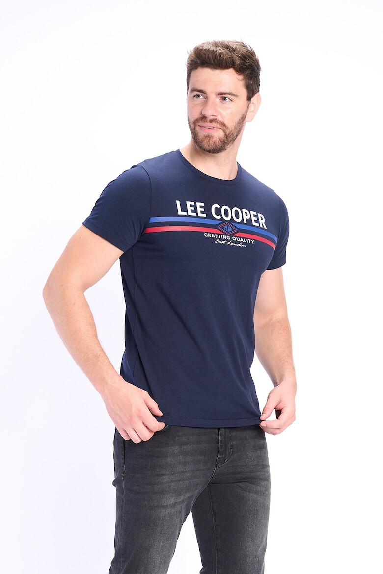 Lee Cooper Tricou cu logo pe piept - Pled.ro