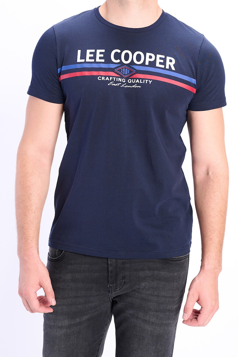 Lee Cooper Tricou cu logo pe piept - Pled.ro